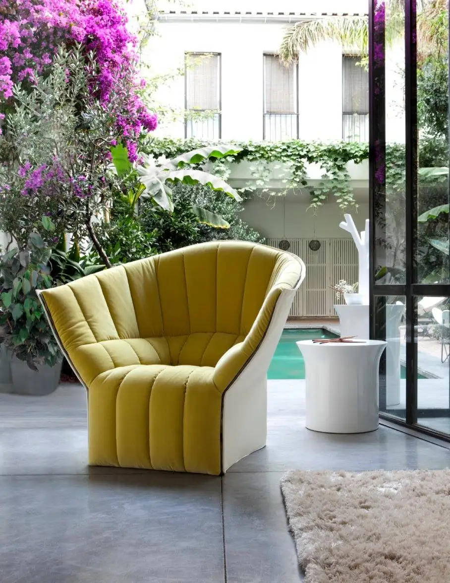 Ligne Roset Moel Armchair