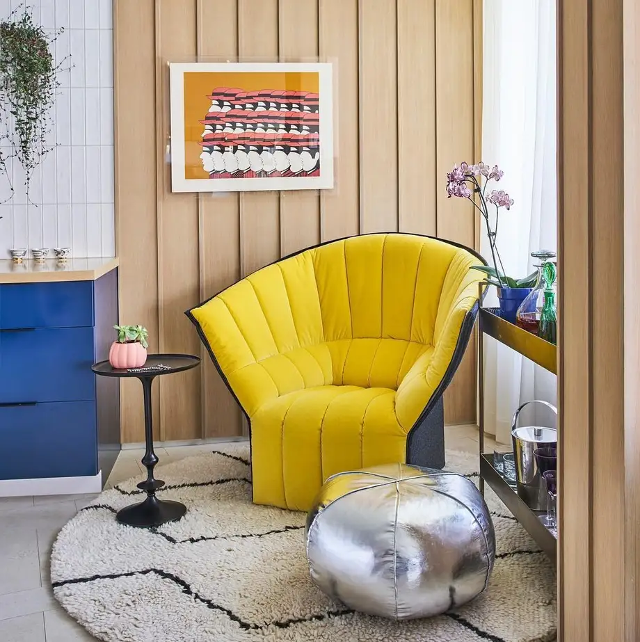Ligne Roset Moel Armchair