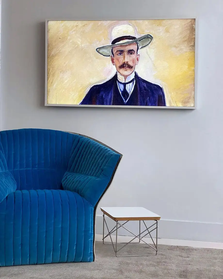 Ligne Roset Moel Armchair