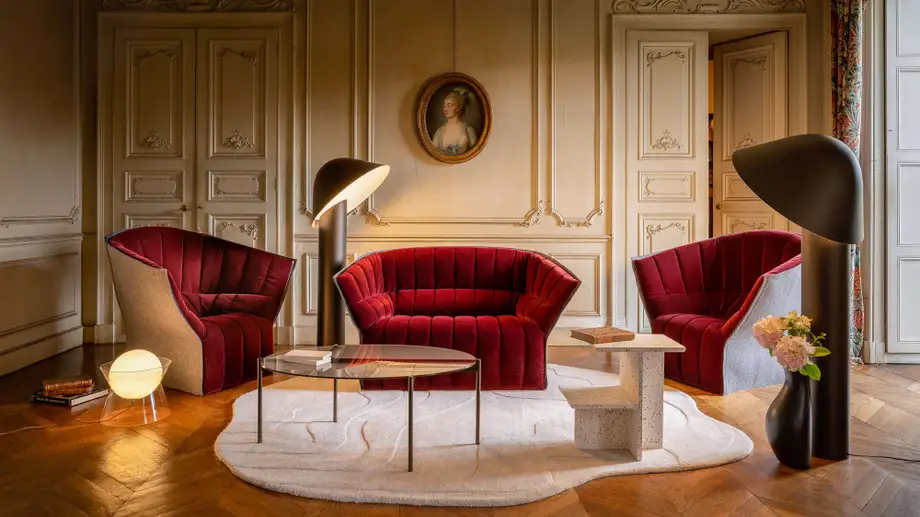 Ligne Roset Moel Small Sofa