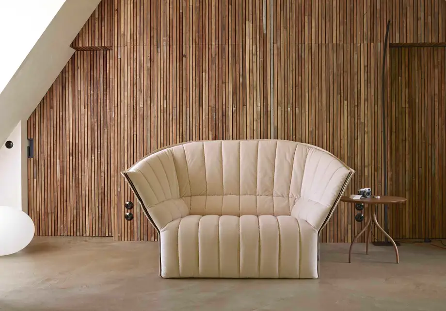 Ligne Roset Moel Small Sofa
