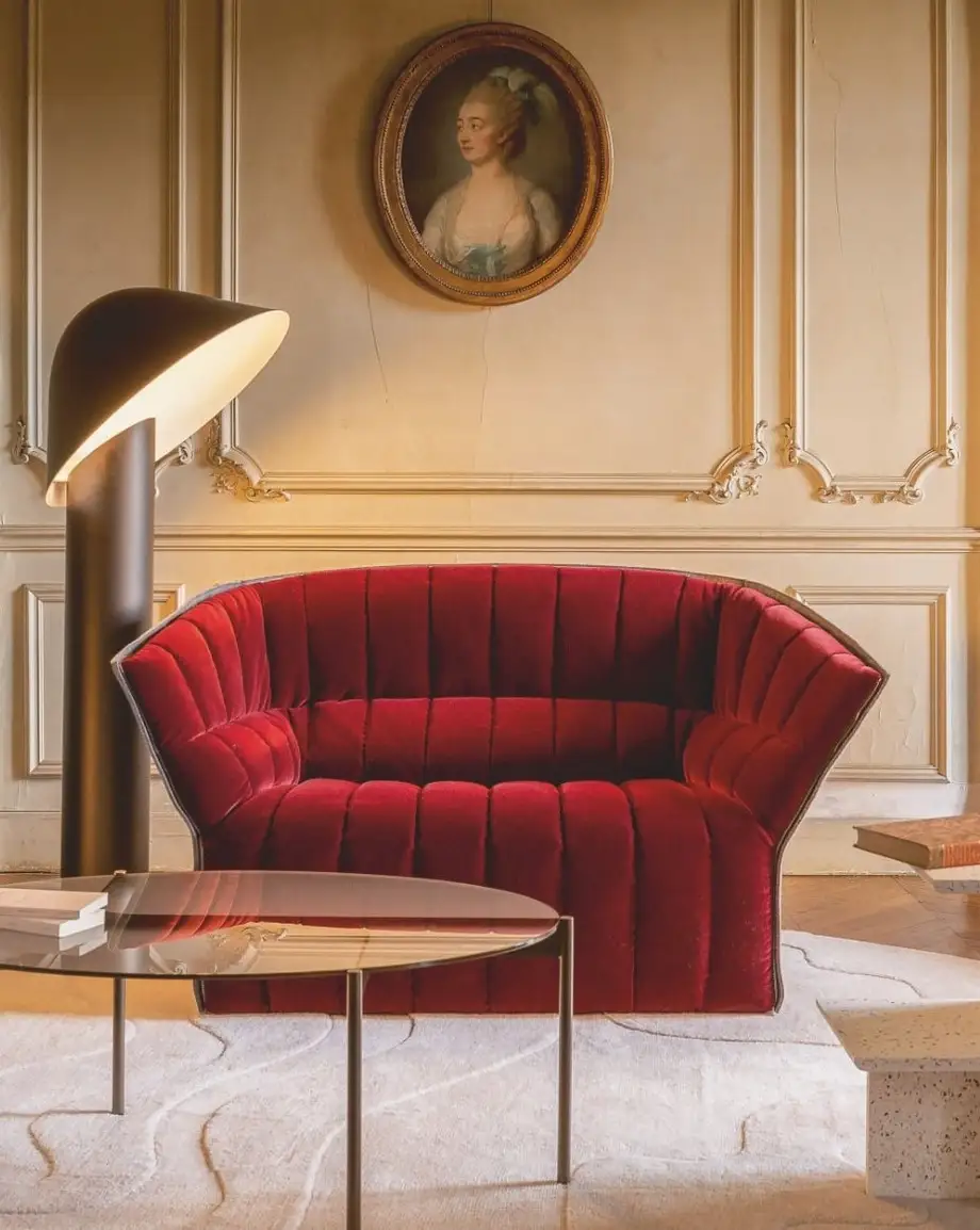 Ligne Roset Moel Small Sofa