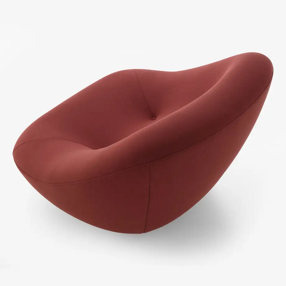 Ligne Roset Bonnie Armchair Stretch Fabric Version