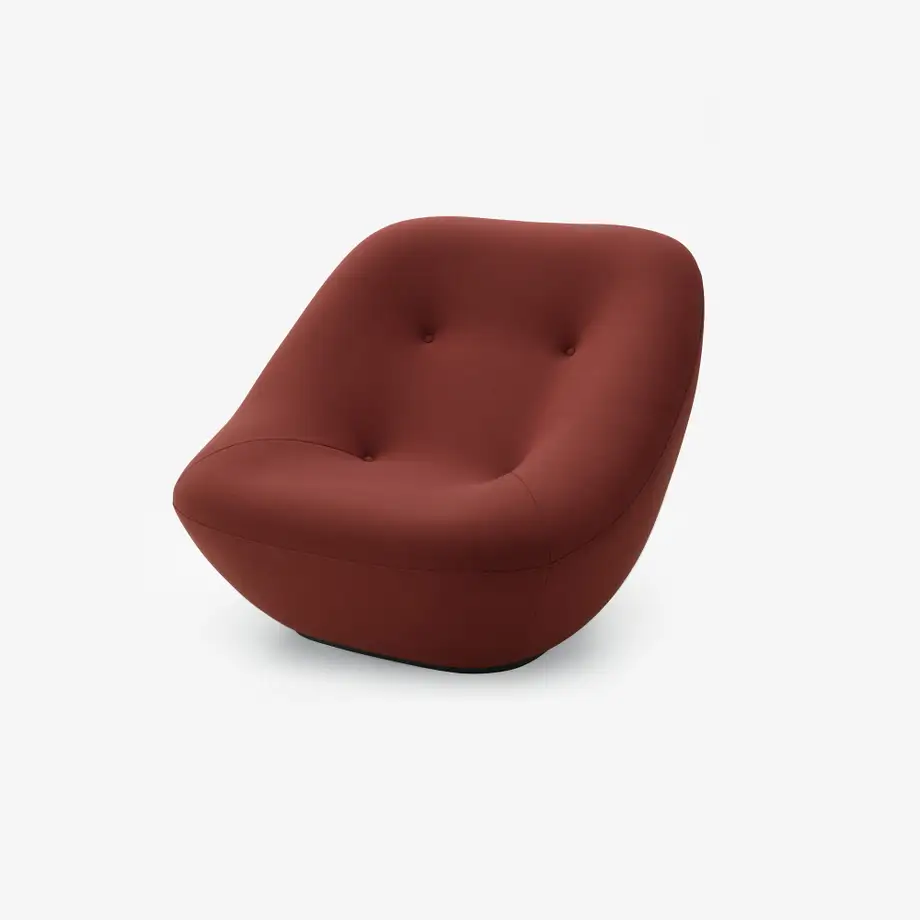 Ligne Roset Bonnie Armchair Stretch Fabric Version