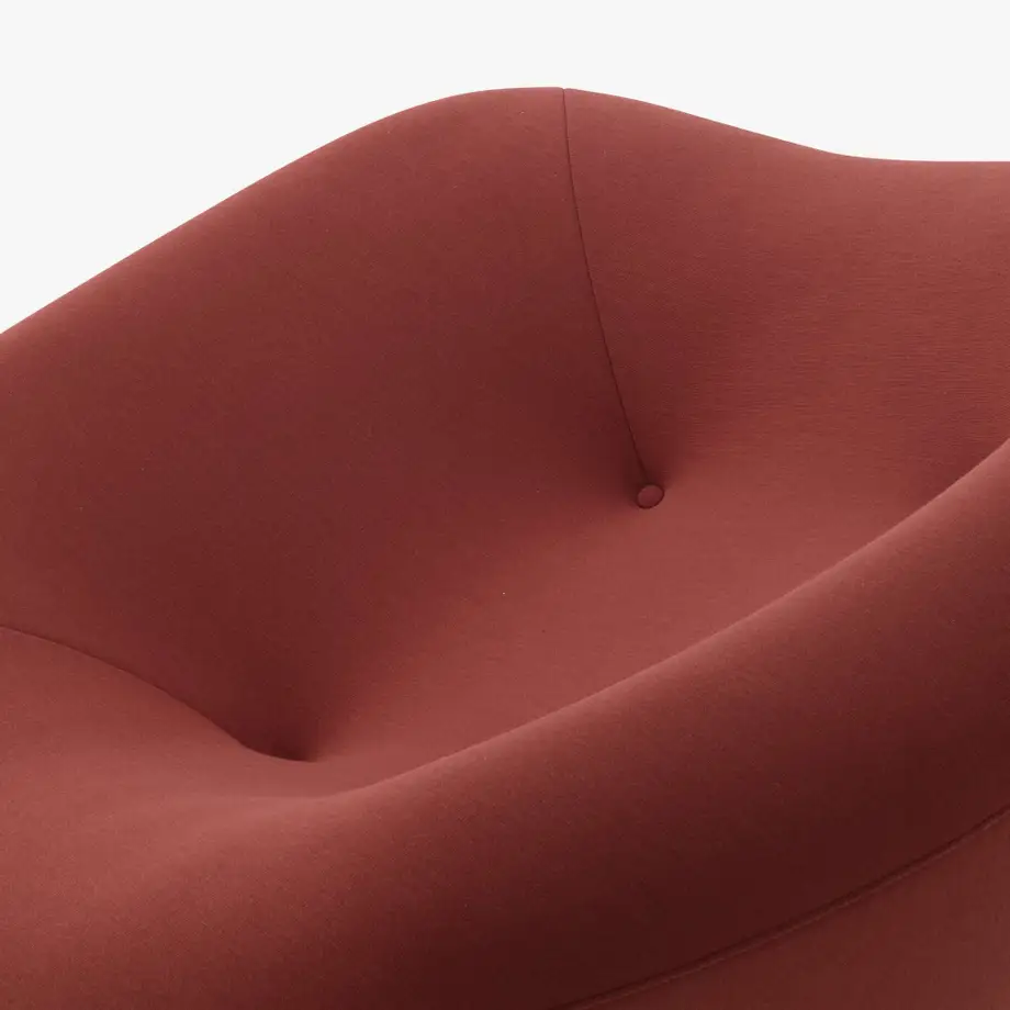 Ligne Roset Bonnie Armchair Stretch Fabric Version