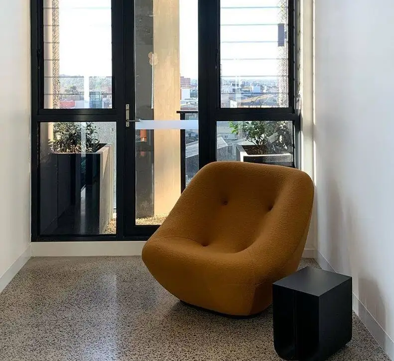 Ligne Roset Bonnie Armchair Stretch Fabric Version