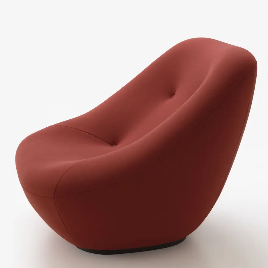 Ligne Roset Bonnie Armchair Stretch Fabric Version