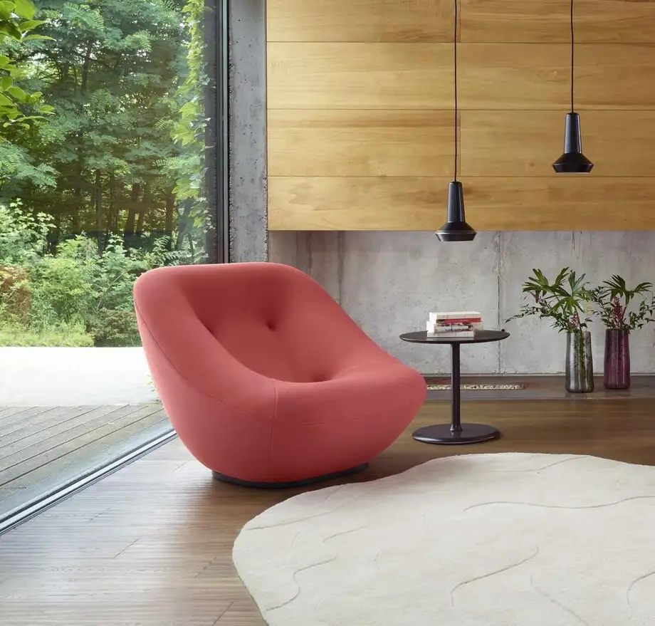 Ligne Roset Bonnie Armchair Stretch Fabric Version