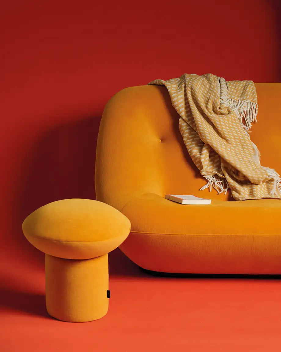 Ligne Roset Bonnie Sofa Stretch Fabric Version