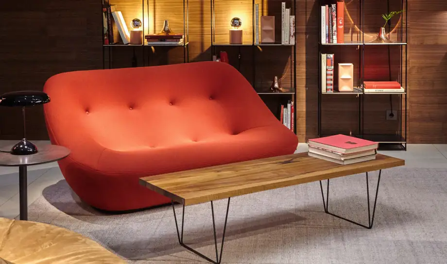 Ligne Roset Bonnie Sofa Stretch Fabric Version