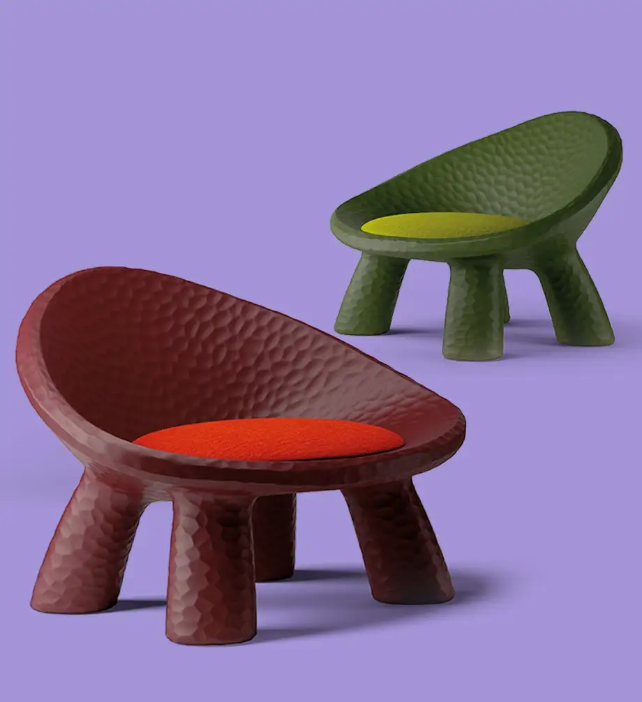 Qeeboo Kaya Armchair