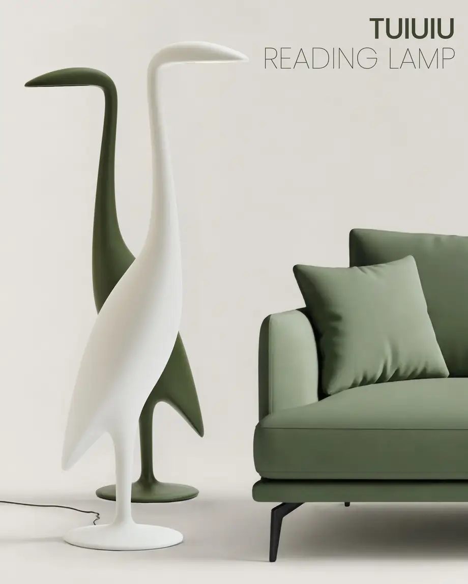 Qeeboo Tuiuiu Floor Lamp 