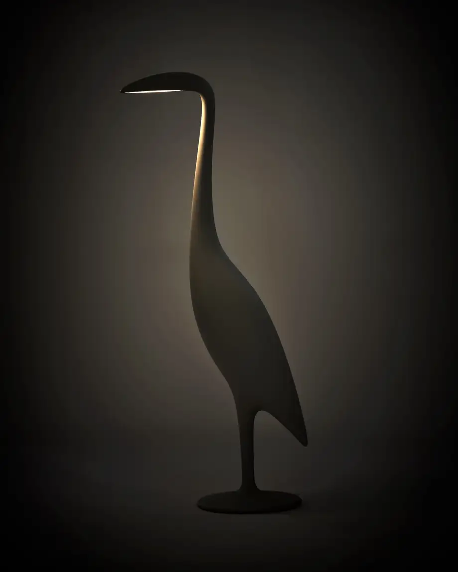 Qeeboo Tuiuiu Floor Lamp 