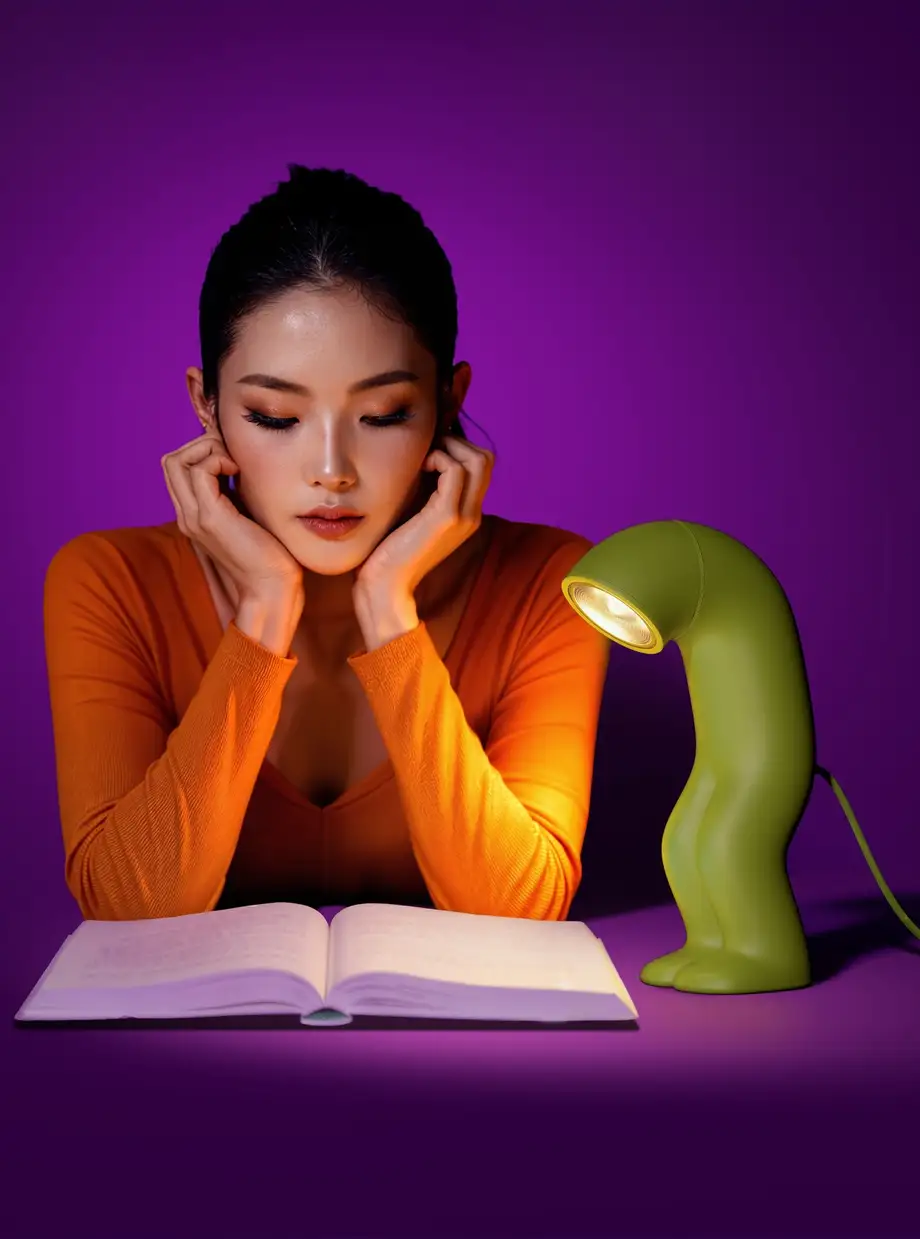 Qeeboo Hoodie Table Lamp