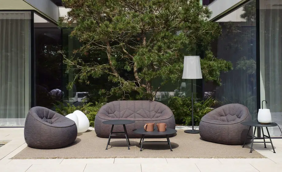 Ligne Roset Ottoman Sofa Outdoor