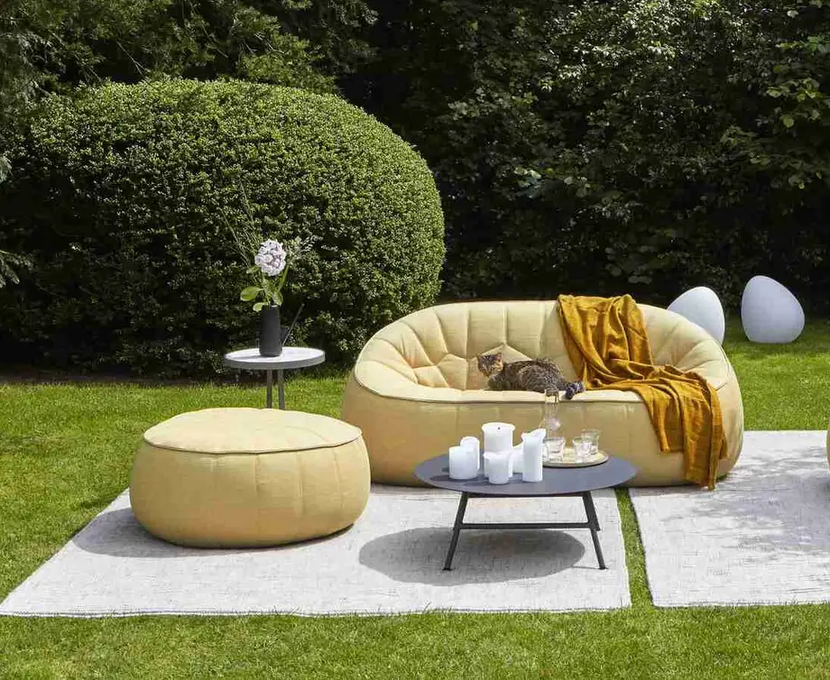 Ligne Roset Ottoman Sofa Outdoor