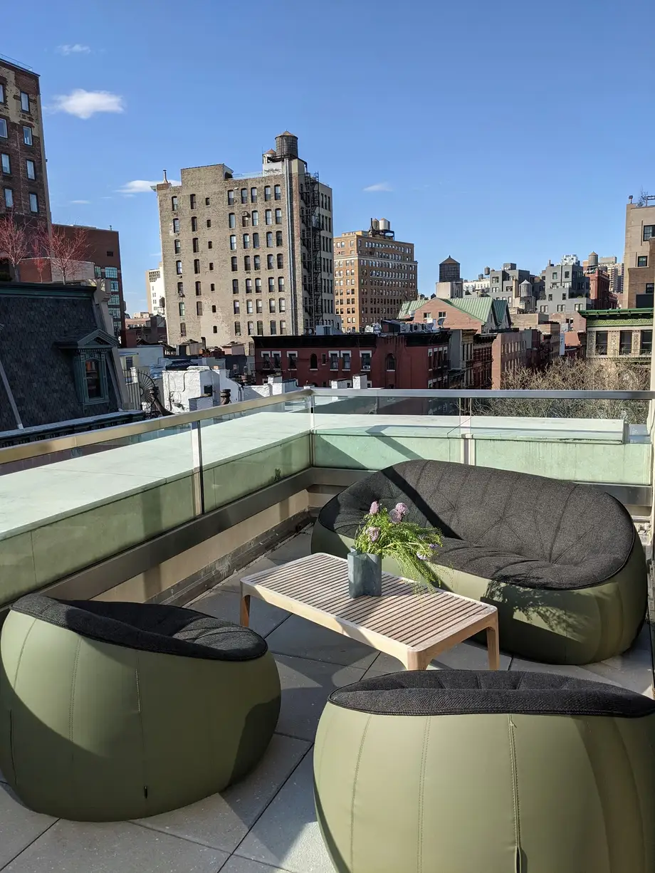 Ligne Roset Ottoman Sofa Outdoor