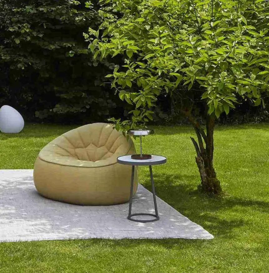 Ligne Roset Ottoman Armchair Outdoor