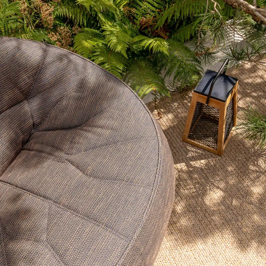 Ligne Roset Ottoman Armchair Outdoor