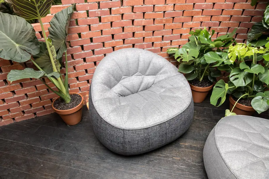 Ligne Roset Ottoman Footstool Outdoor