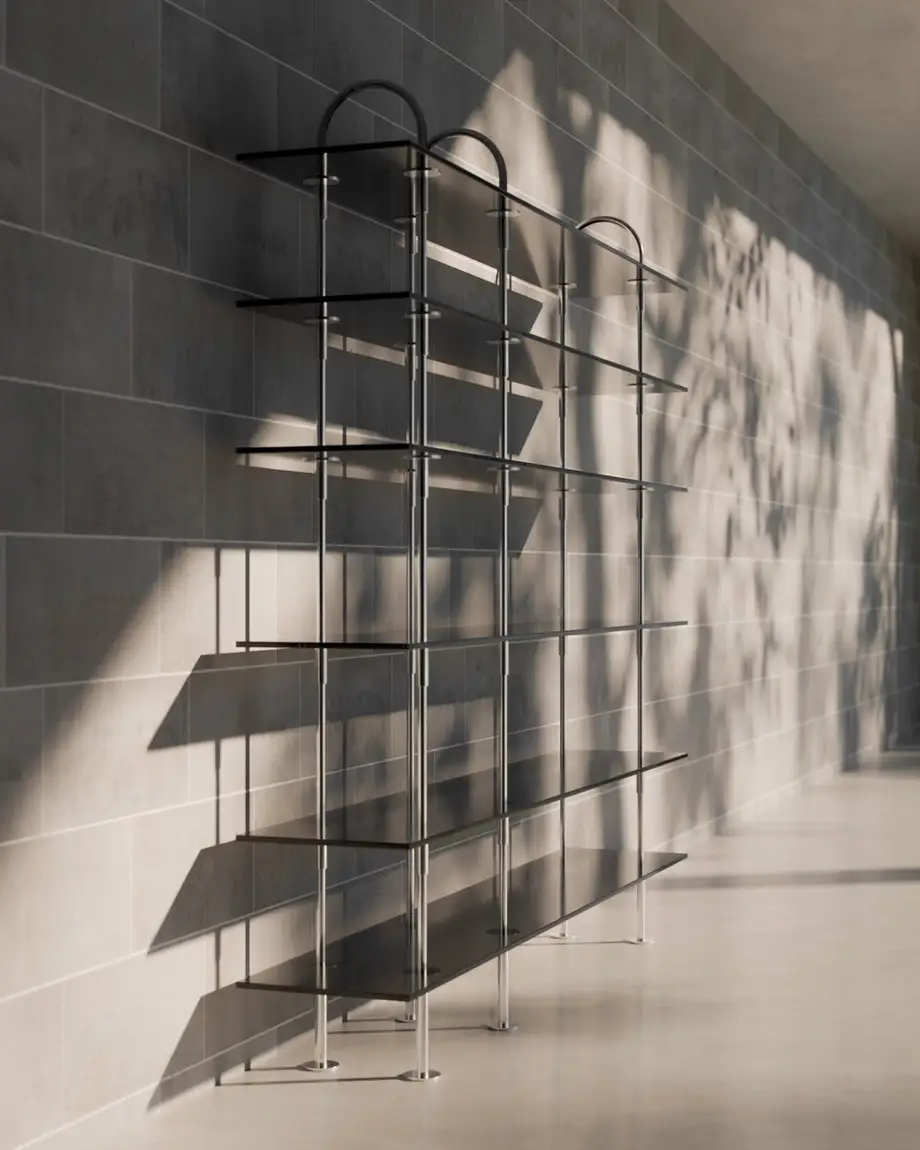 Gubi Keen Shelving System