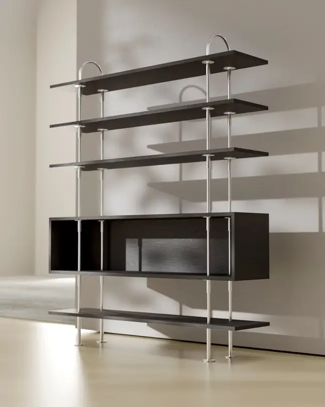 Gubi Keen Shelving System