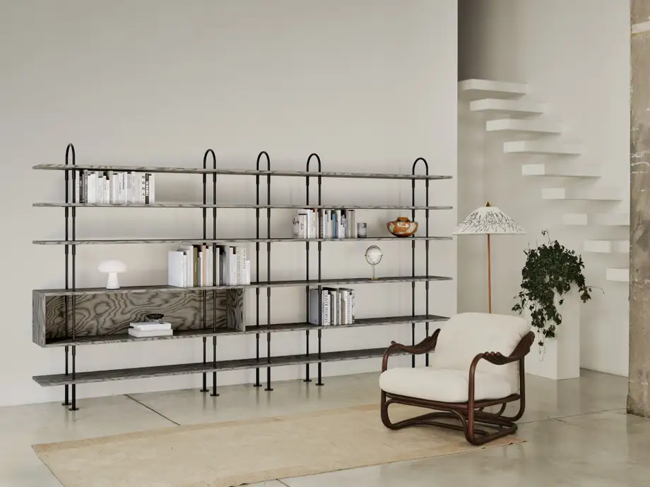 Gubi Keen Shelving System