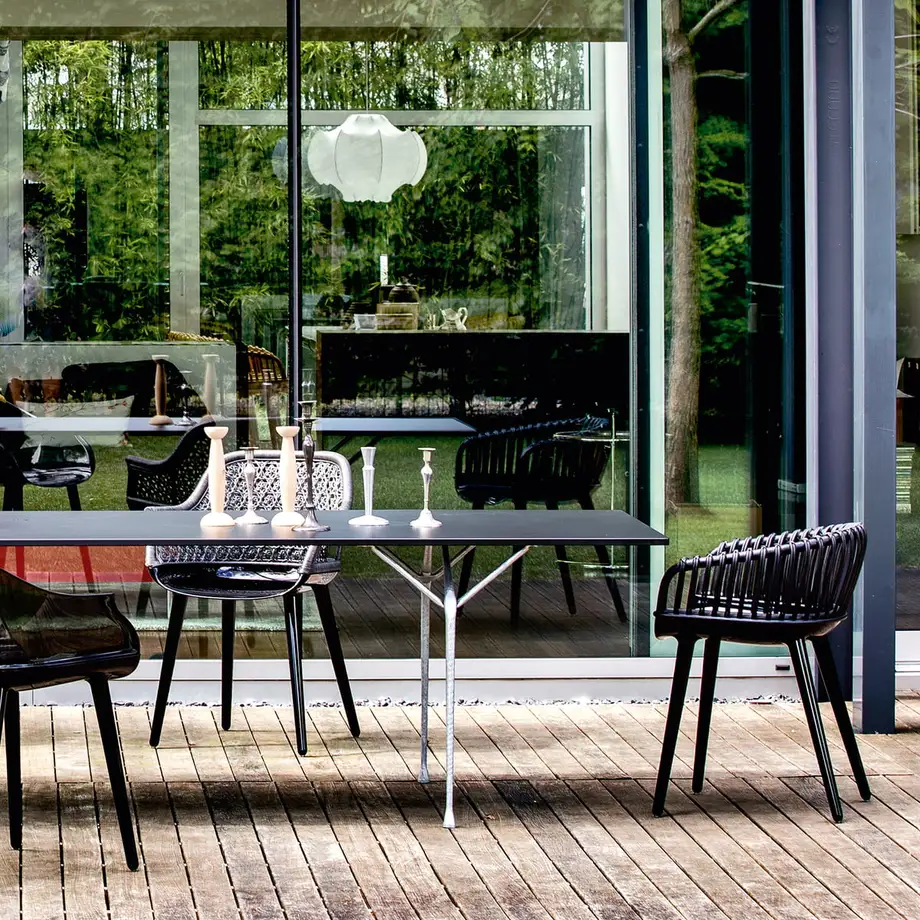 Magis Big_Will Table & Cyborg Chairs Showroom Sale 