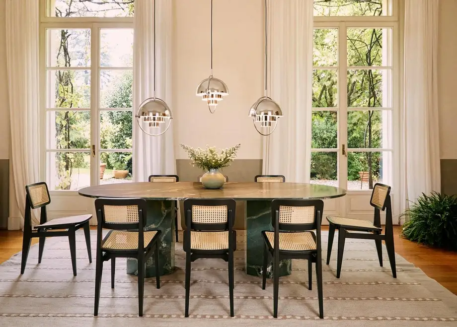 Gubi Epic Dining Table Outdoor