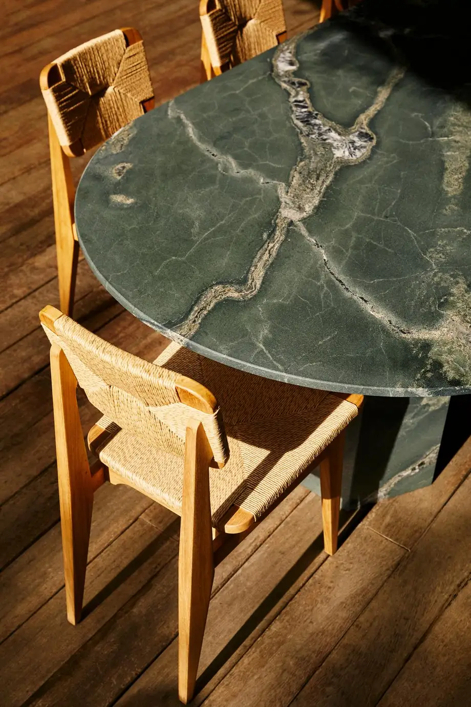 Gubi Epic Dining Table Outdoor Showroom Sale