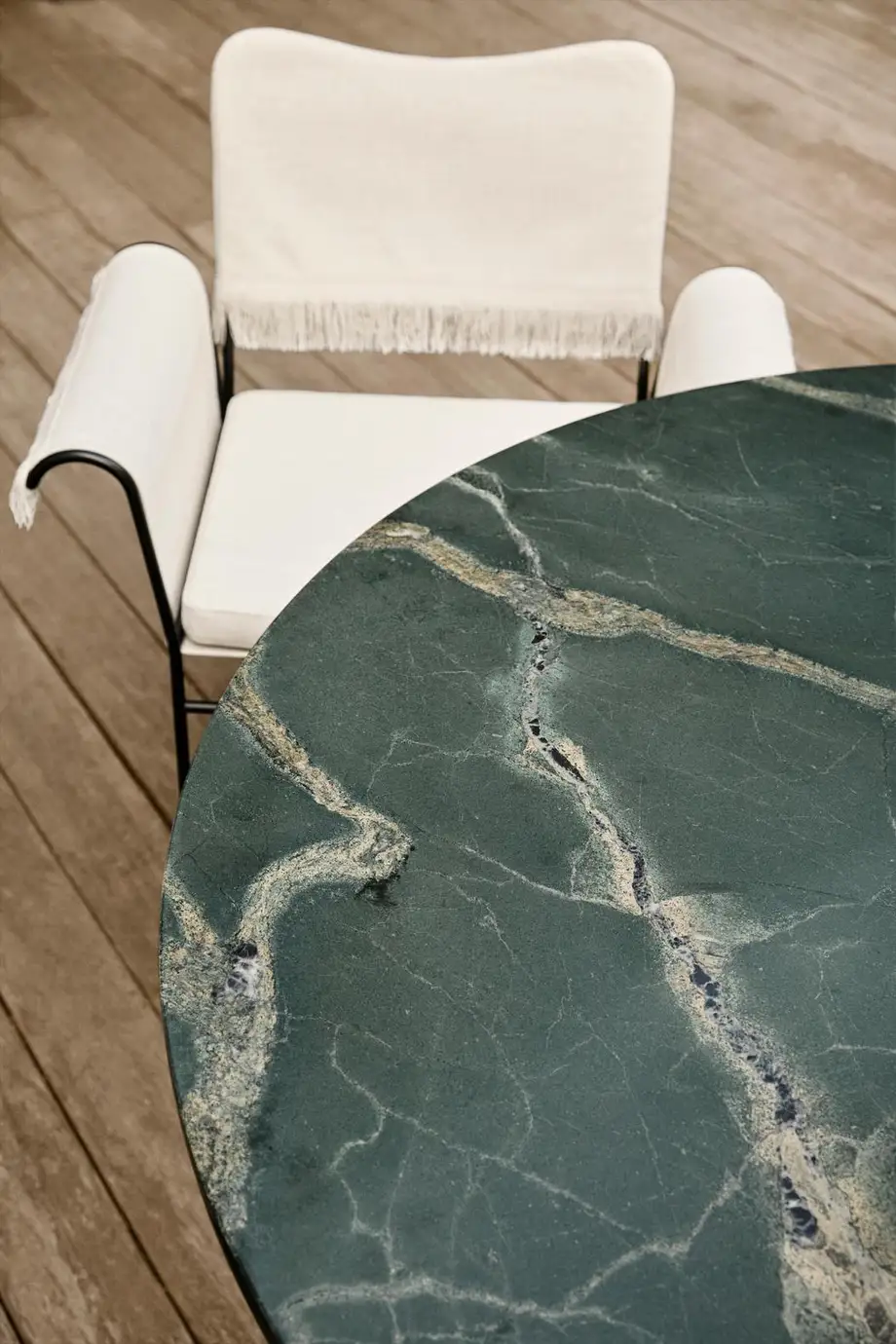 Gubi Epic Dining Table Outdoor Showroom Sale