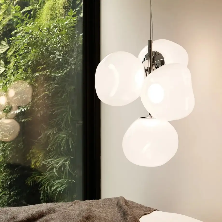 Tom Dixon Melt Small Opal Chandelier Led 