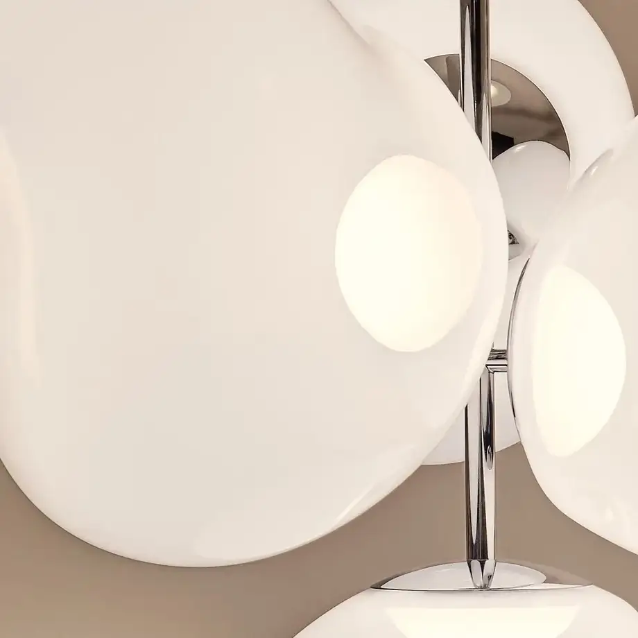Tom Dixon Melt Small Opal Chandelier Led 