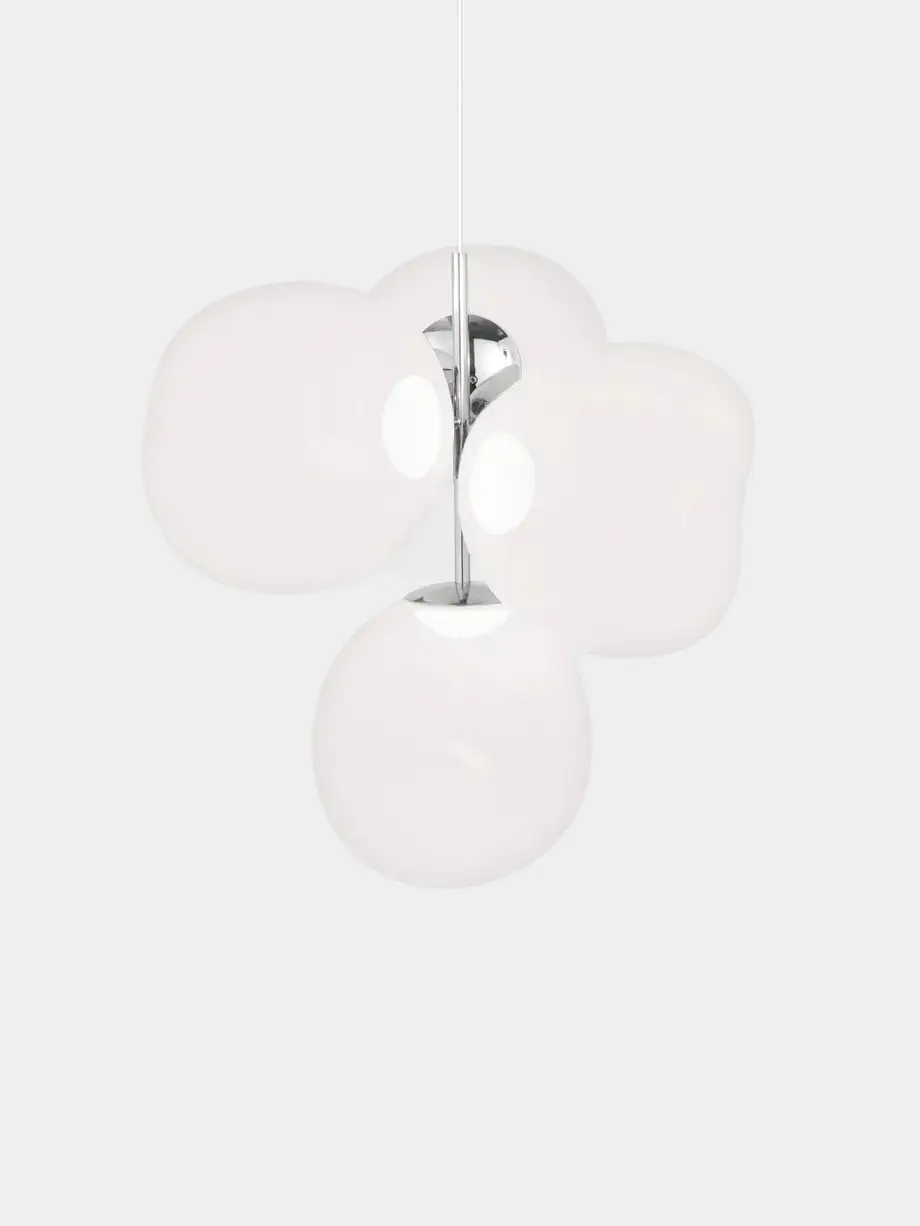 Tom Dixon Melt Small Opal Chandelier Led 