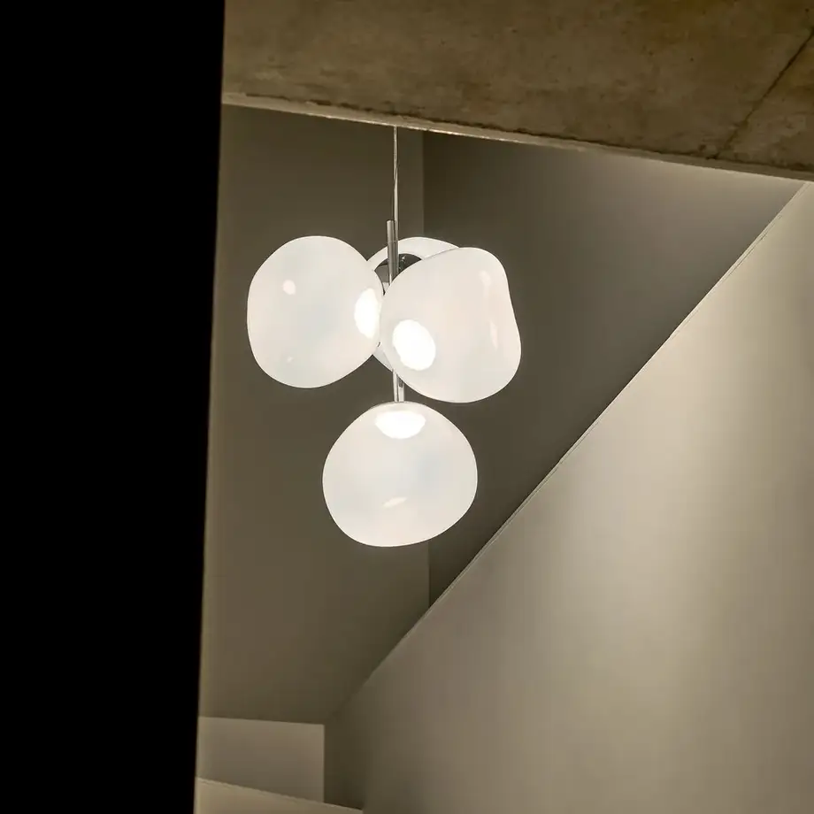 Tom Dixon Melt Small Opal Chandelier Led 