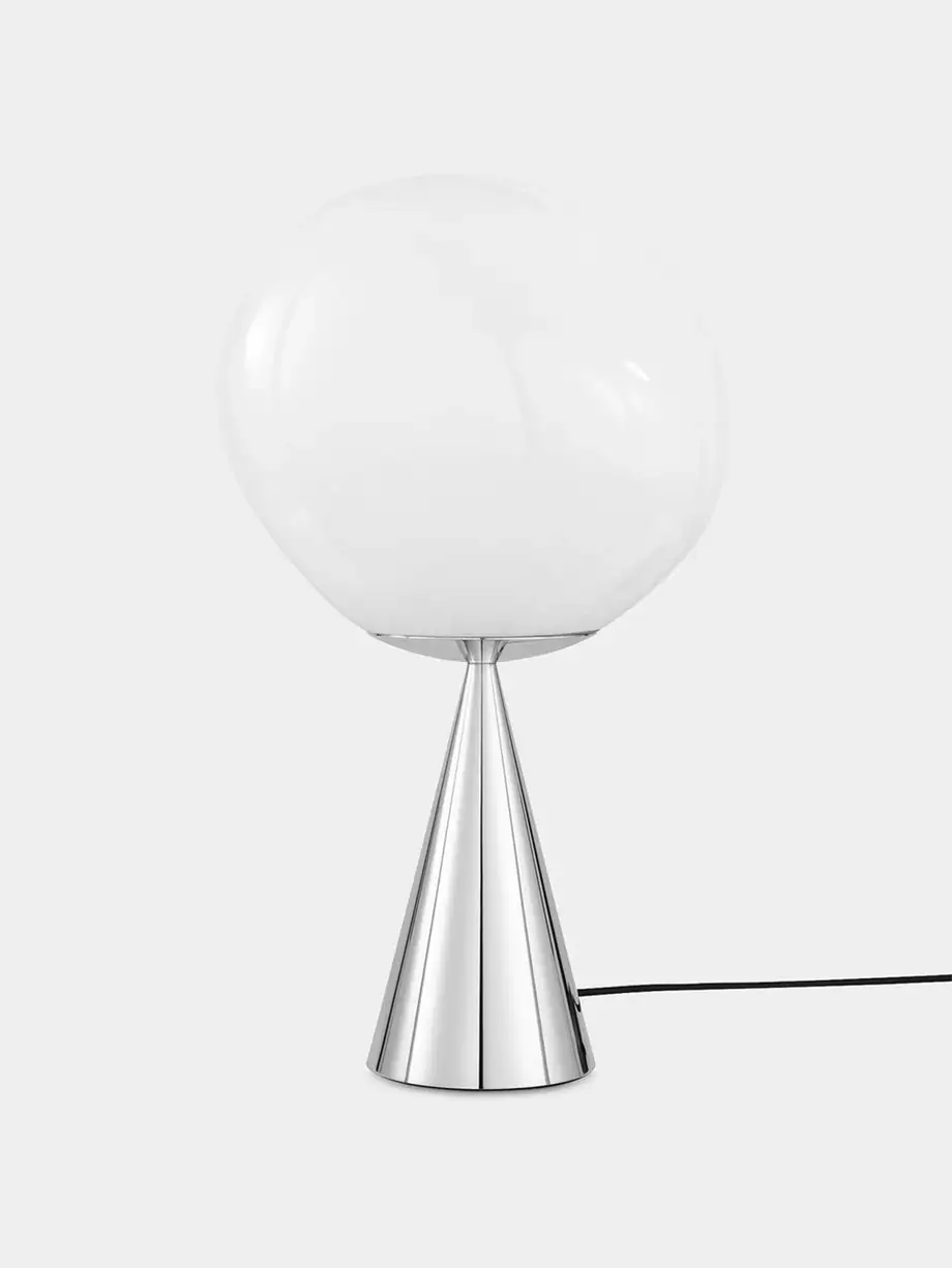 Tom Dixon Melt Opal Fat Cone Table Led