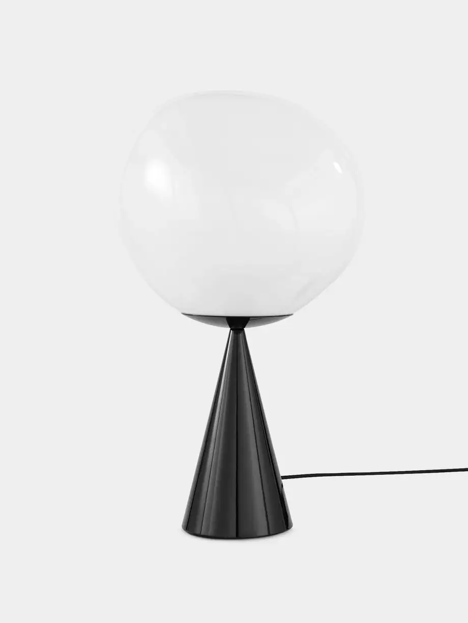 Tom Dixon Melt Opal Fat Cone Table Led