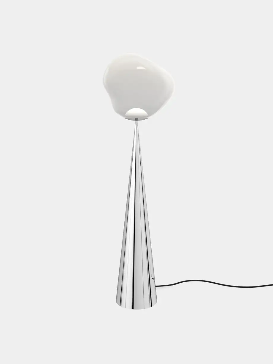 Tom Dixon Melt Opal Fat Cone Floor Led