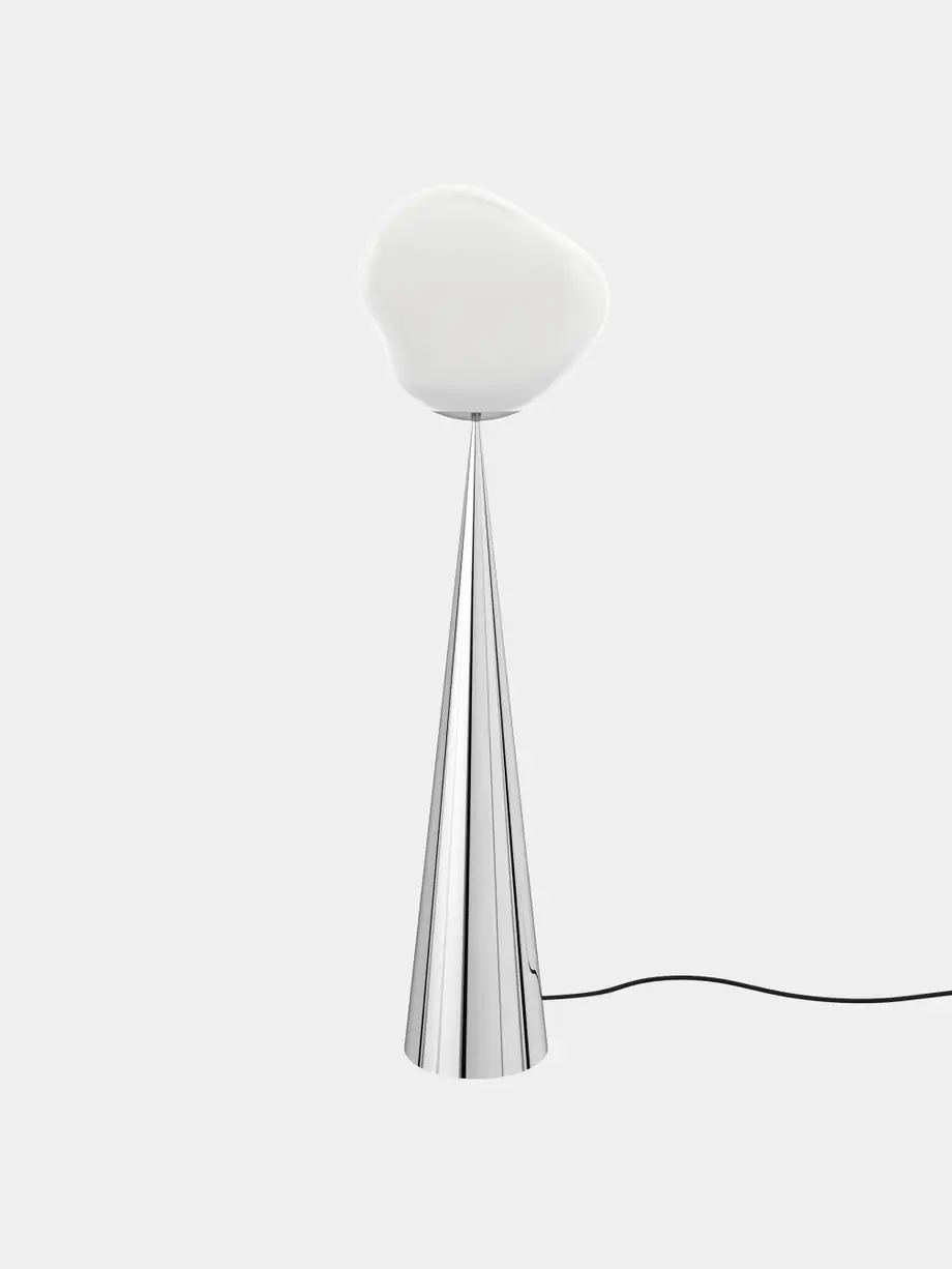 Tom Dixon Melt Opal Fat Cone Floor Led