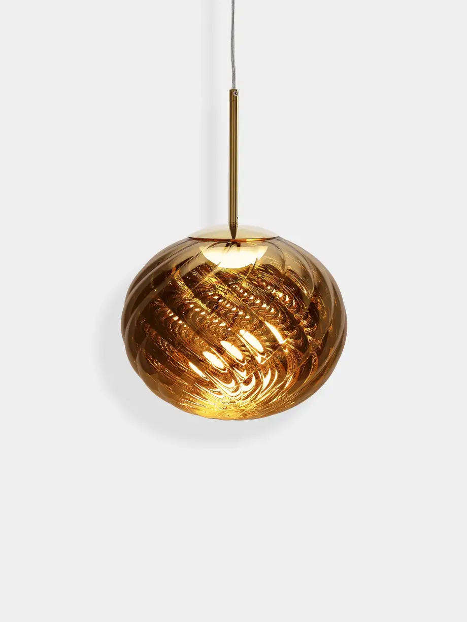 Tom Dixon Whirl Medium Pendant Led