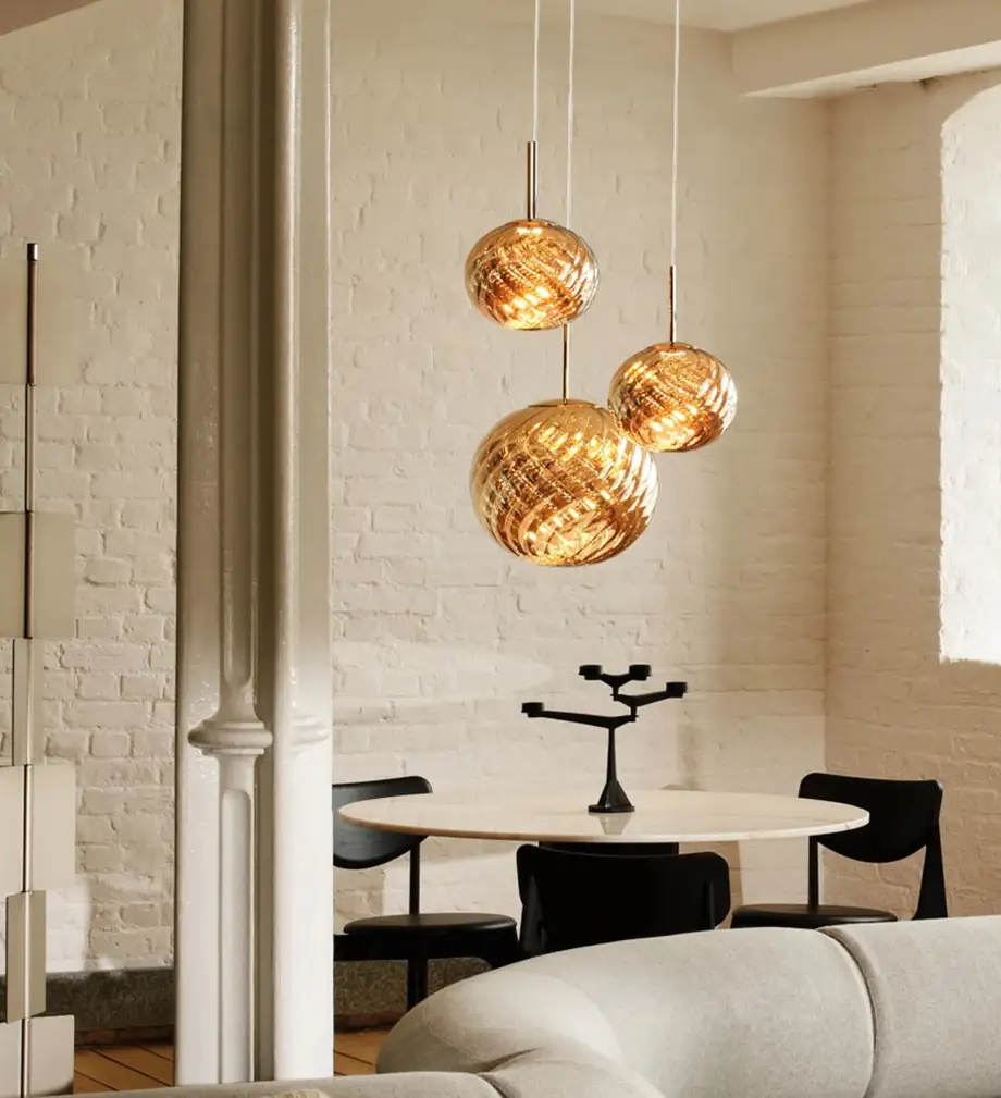Tom Dixon Whirl Medium Pendant Led