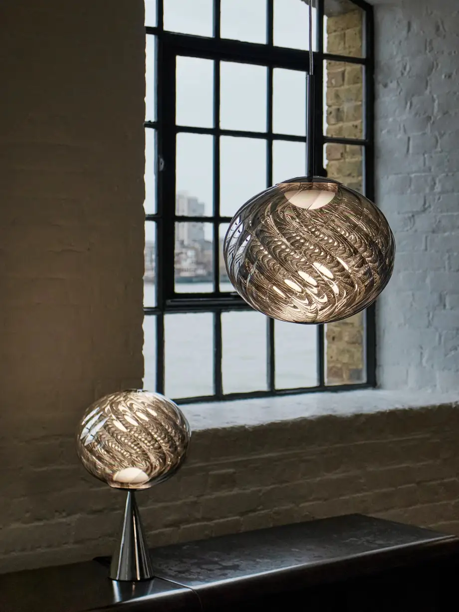Tom Dixon Whirl Medium Pendant Led