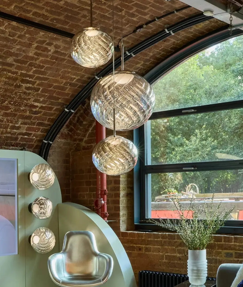 Tom Dixon Whirl Medium Pendant Led