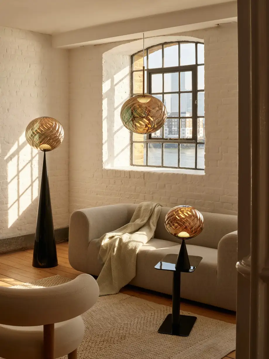 Tom Dixon Whirl Medium Pendant Led