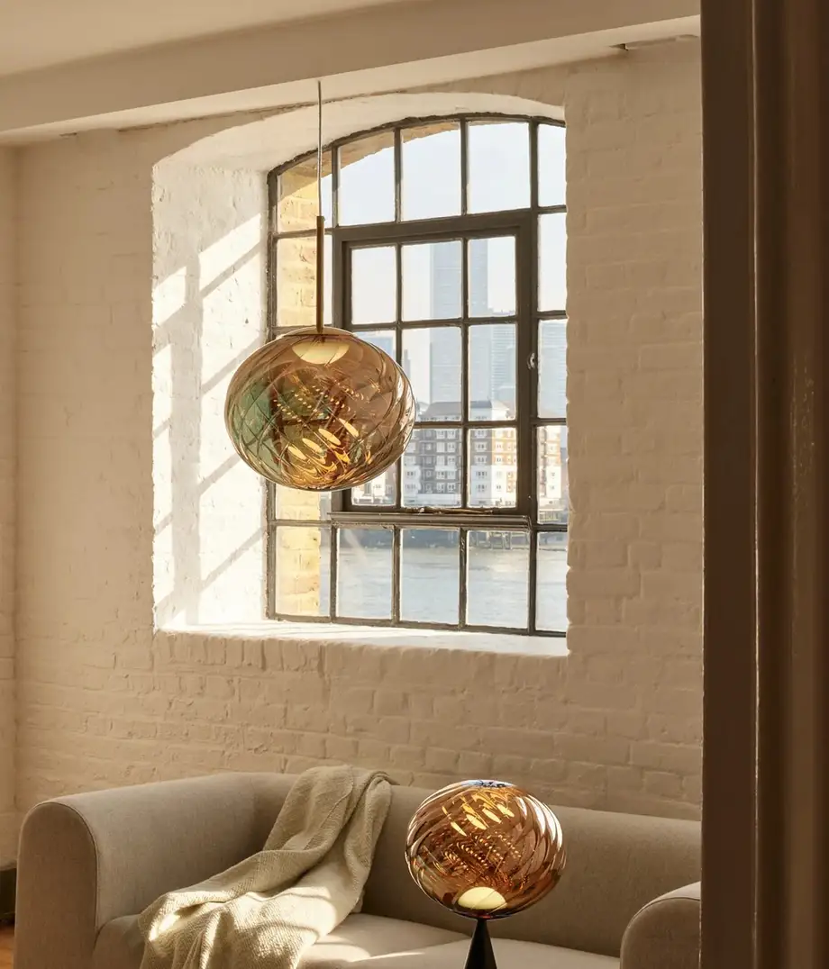 Tom Dixon Whirl Medium Pendant Led