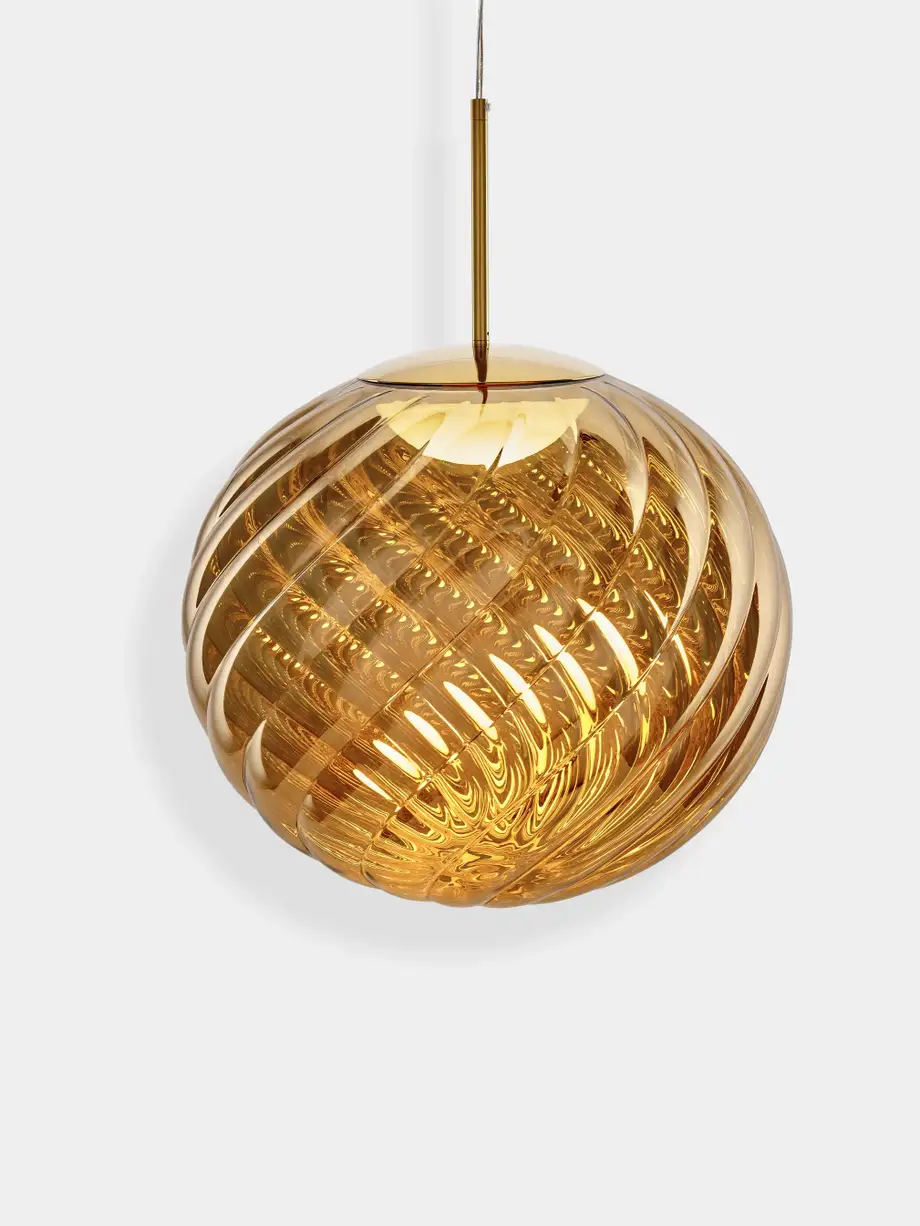 Tom Dixon Whirl Large Pendant Led