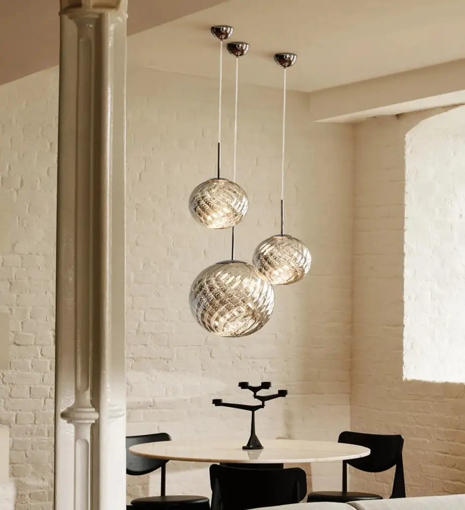 Tom Dixon Whirl Large Pendant Led