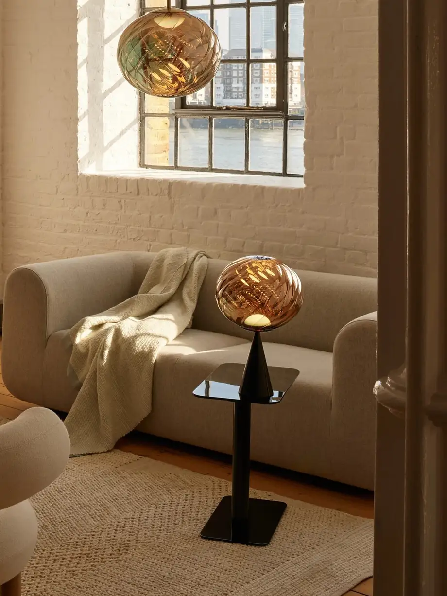 Tom Dixon Whirl Table Led