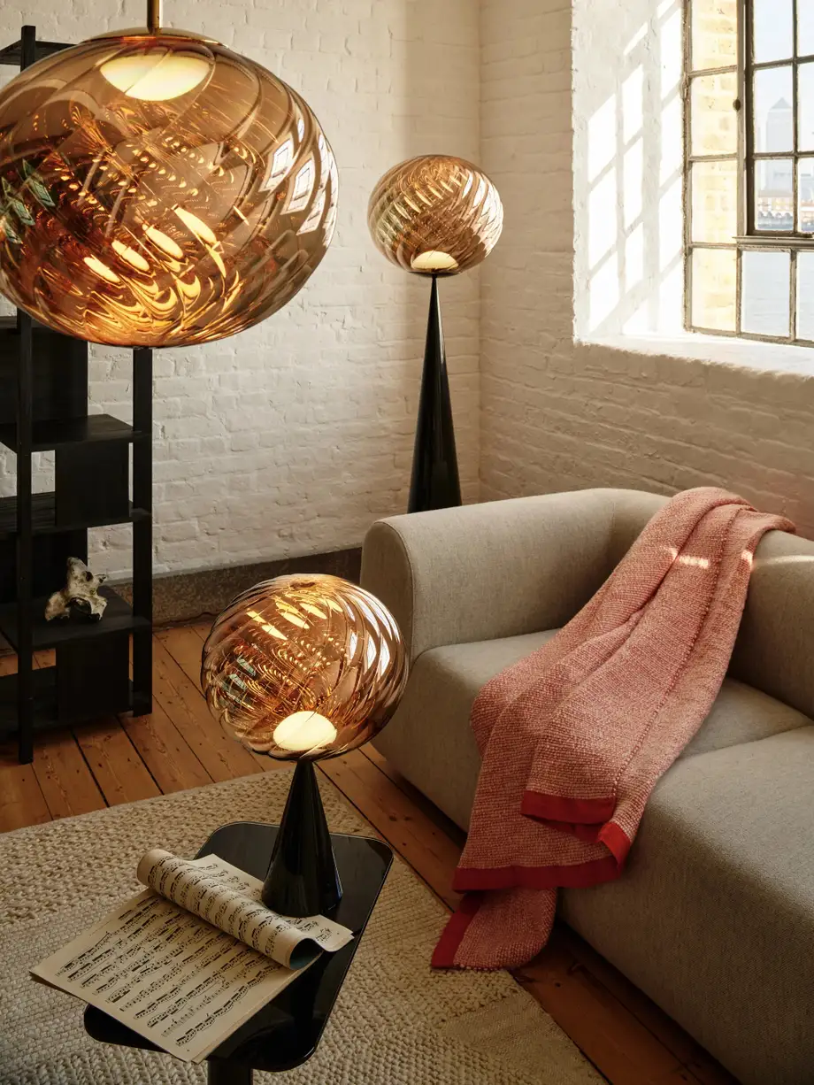 Tom Dixon Whirl Table Led