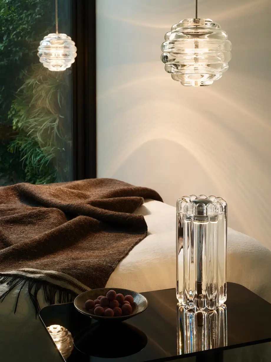 Tom Dixon Press Clear Table Led